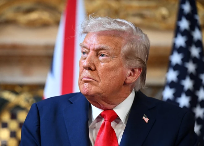 Donalds Tramps devis līdz šim skaidrāko mājienu par nākamo valsti, kurā viņš vēlas iebrukt