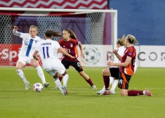 Latvijas futbolistes kvalifikācijas spēlē neizmanto iespējas un zaudē Somijai