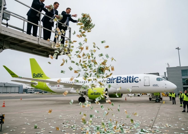 "Если у нас будут трудности - нам помогут? Сомневаюсь": предприниматели негодуют из-за многомиллионной помощи airBaltic 