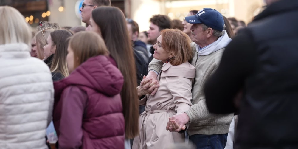 Vecrīgas festivāla noslēgums.
