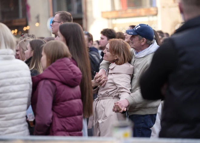 Vecrīgas festivāla noslēgums.