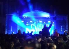 FOTO: ar grupu koncertiem Doma laukumā noslēdzās “Vecrīgas festivāls”