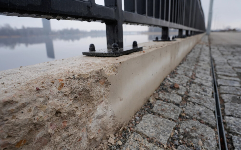 Defektus Mūkusalas promenādē plānots novērst līdz maija sākumam