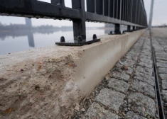 Defektus Mūkusalas promenādē plānots novērst līdz maija sākumam