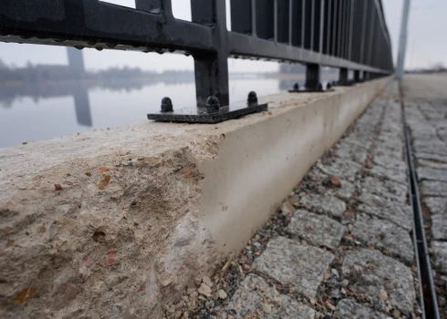 Atklātie trūkumi Mūkusalas ielas promenādē.