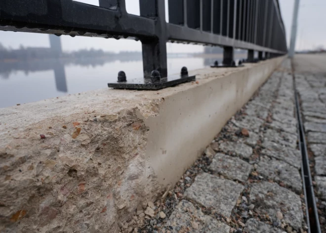 Defektus Mūkusalas promenādē plānots novērst līdz maija sākumam