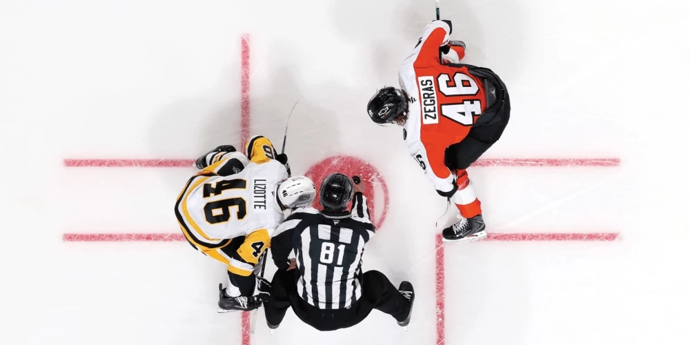 "Penguins" ar Šilovu rezervē Stenlija kausa izcīņu sāk ar zaudējumu.