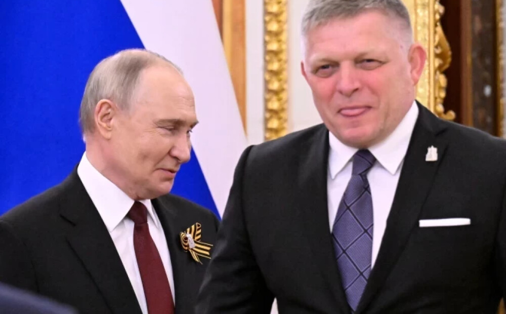 Latvija un Lietuva liedz Slovākijas premjeram izmantot savu gaisa telpu ceļā uz 9. maija svinībām Maskavā