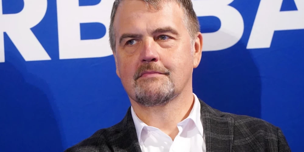 Депутат Европейского парламента, политолог Ивар Иябс.