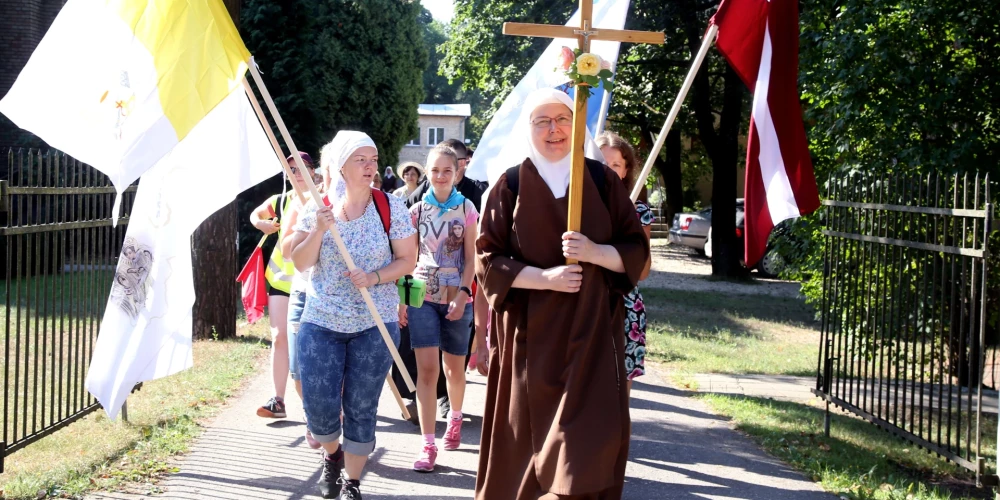 Паломничество к Богоматери Скайсткалне в этом году посвятят молитве о мире.