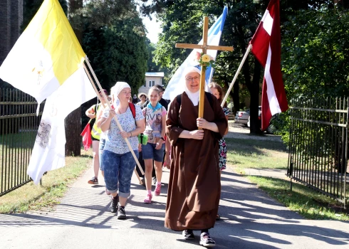 Паломничество к Богоматери Скайсткалне в этом году посвятят молитве о мире.