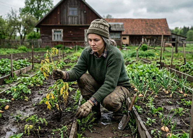 "Сельская жизнь - дорогое хобби": жительница Латгале разнесла советы экспертов о переходе на натуральное хозяйство