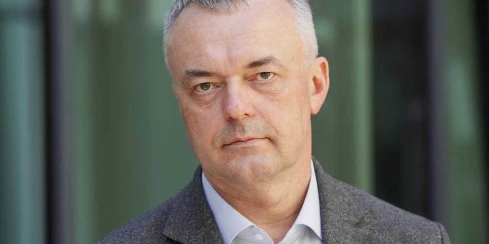 Экономист Петерис Страутиньш.