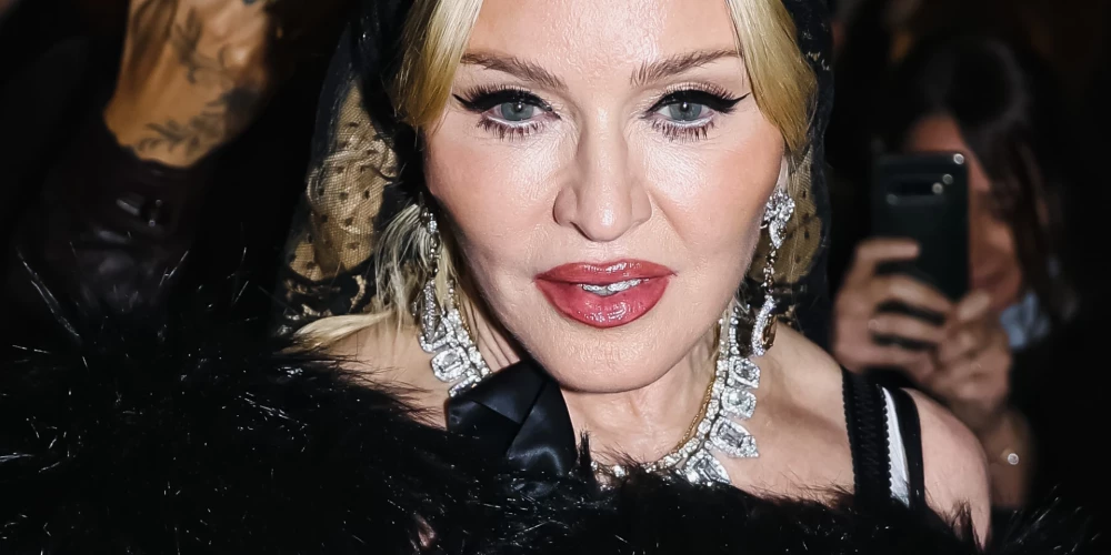 Мадонна в 2024 году.