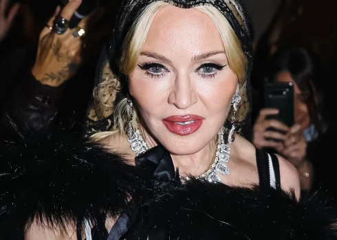 Мадонна в 2024 году.