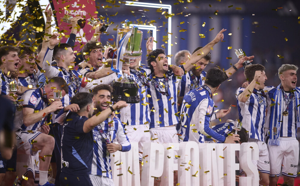 Spānijas Karaļa kausa izcīņā pēcspēles sitienu sērijā uzvaru izcīna 