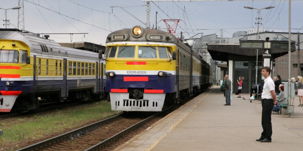 Легендарные вагоны Рижского вагоностроительного завода выставлены на аукцион.