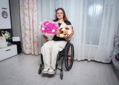 Самая юная спортсменка латвийской команды на Паралимпийских играх: "Я знаю, что все возможно"