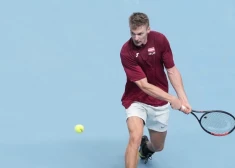 Štrombahs Šarm eš Šeihas M-25 turnīra finālā piekāpjas austrālietim Fankatam