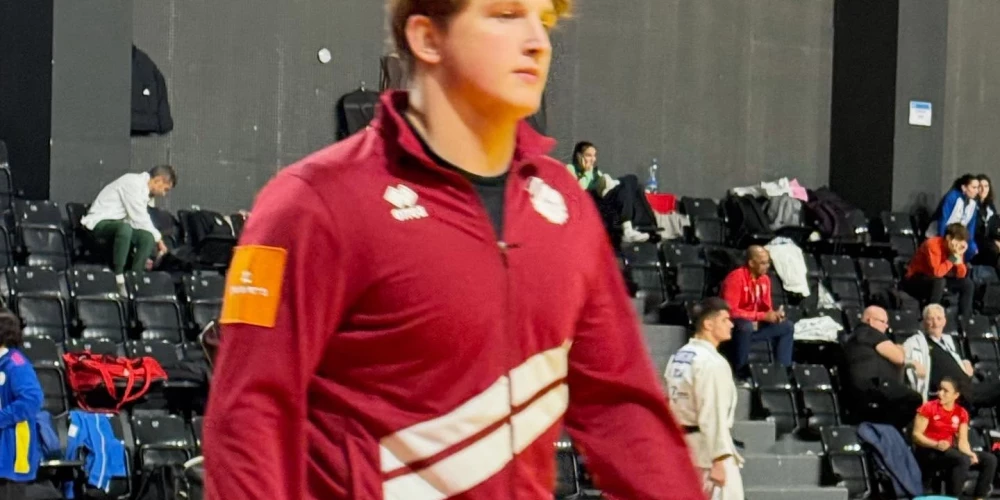 Latvijas sportists Maksims Duinovs svētdien Gruzijā Eiropas džudo čempionātā nepārvarēja pirmo kārtu.