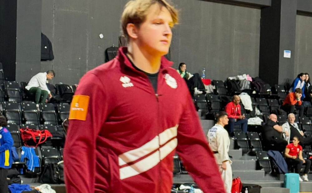 Latvijas sportists Maksims Duinovs Eiropas džudo čempionāta pirmajā kārtā piedzīvo zaudējumu