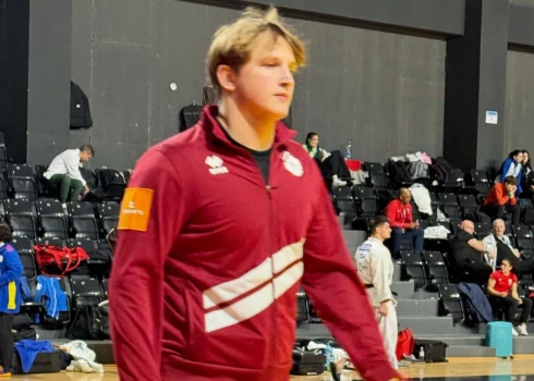 Latvijas sportists Maksims Duinovs svētdien Gruzijā Eiropas džudo čempionātā nepārvarēja pirmo kārtu.