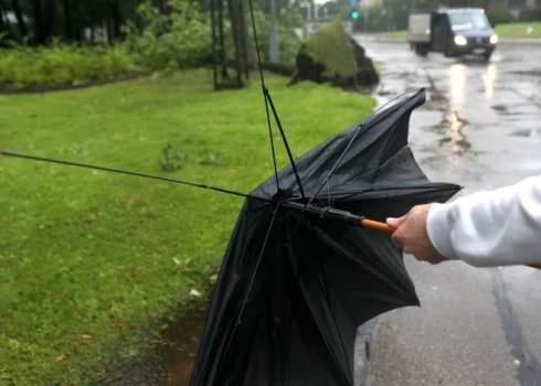 Ciklons Latviju sasniegs nākamās nedēļas otrajā pusē.