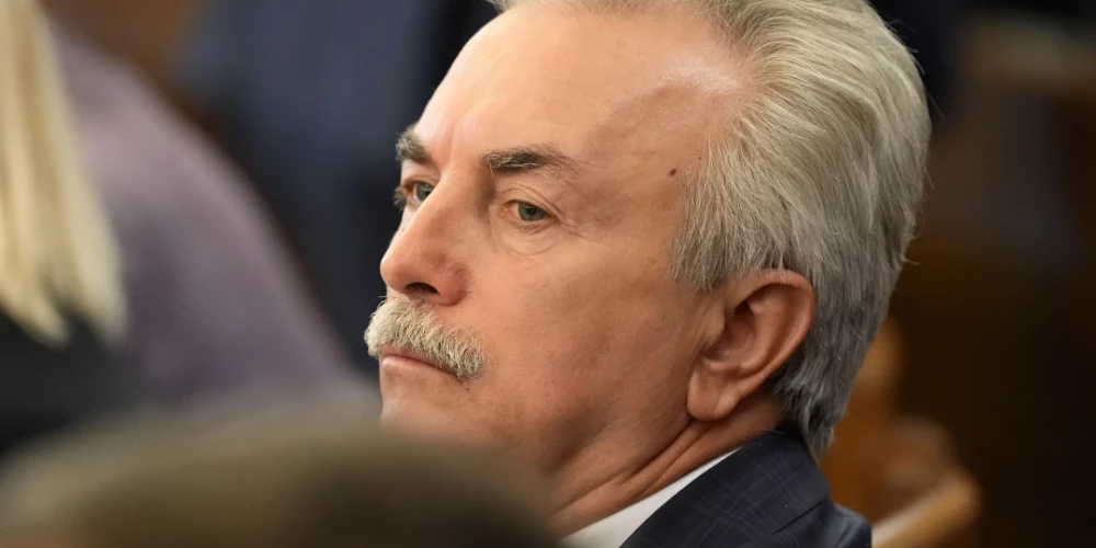 Saeimas deputāts Gunārs Kūtris pērn Saeimas deputāta amatā saņēmis 82 373 eiro.