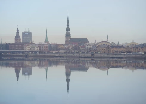 Rīgas panorāma.