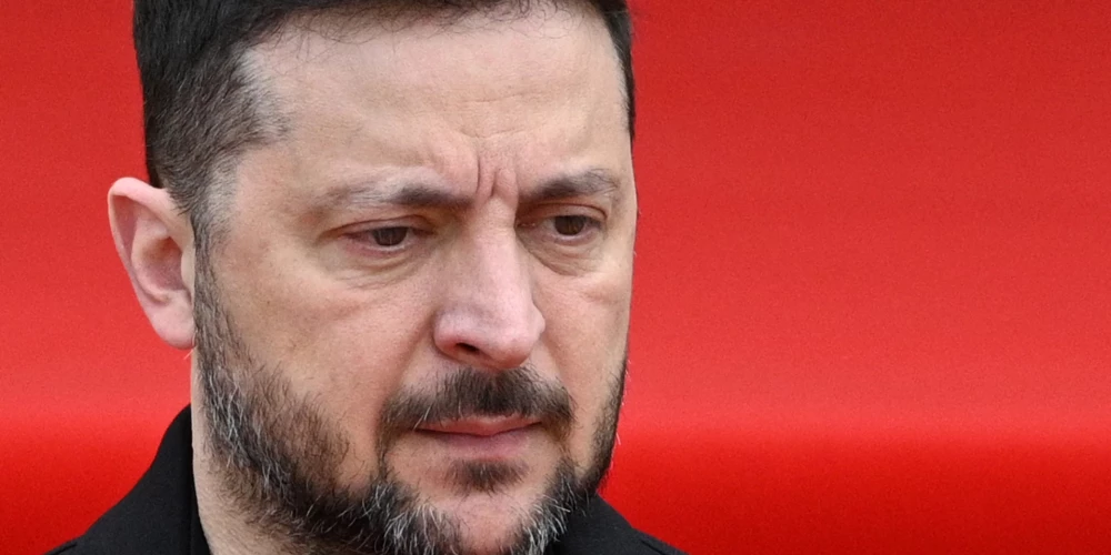 Ukrainas prezidents Volodimirs Zelenskis. 