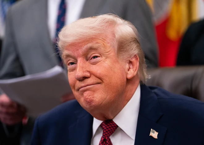 Tramps: ASV pārstāvji pirmdien ieradīsies Pakistānā uz sarunām ar Irānu