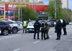 Uzbrucējam, kas Kijivā nošāva sešus cilvēkus, bija negatīvi uzskati