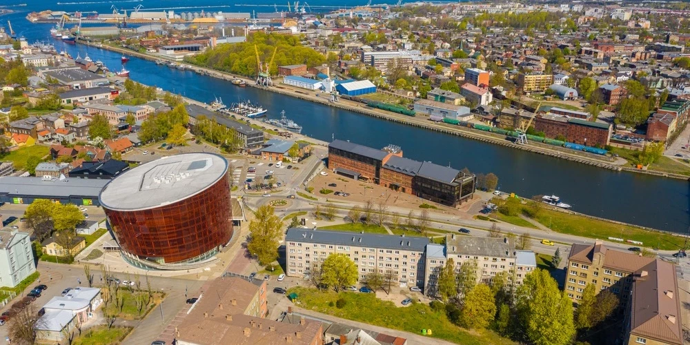 В Лиепае будет не только где петь, но и где жить.