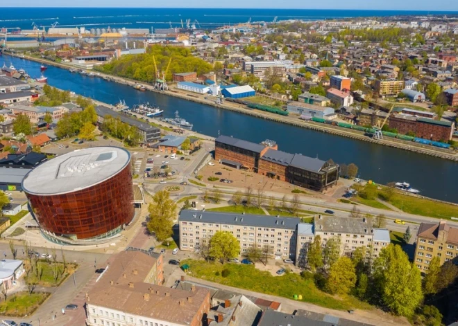 В латвийском городе неожиданно резко выросли объемы строительства жилья. Кто заселится в новые квартиры?