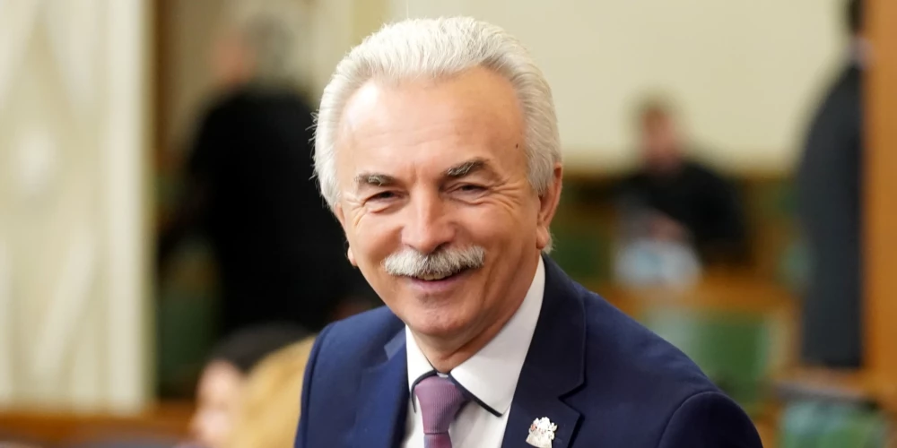 Депутат Сейма Гунарс Кутрис.