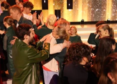 Šovā “Koru kari” aizvadīts novadnieku vakars, taču vienam korim nācās šovu pamest 