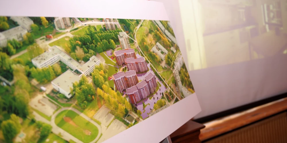 Informatīvais materiāls par mājokļu kompleksu "Dammes Liepas".