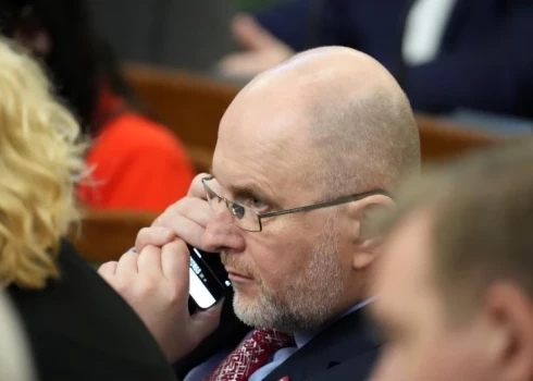 Saeimas deputāts Edmunds Zivtiņš.