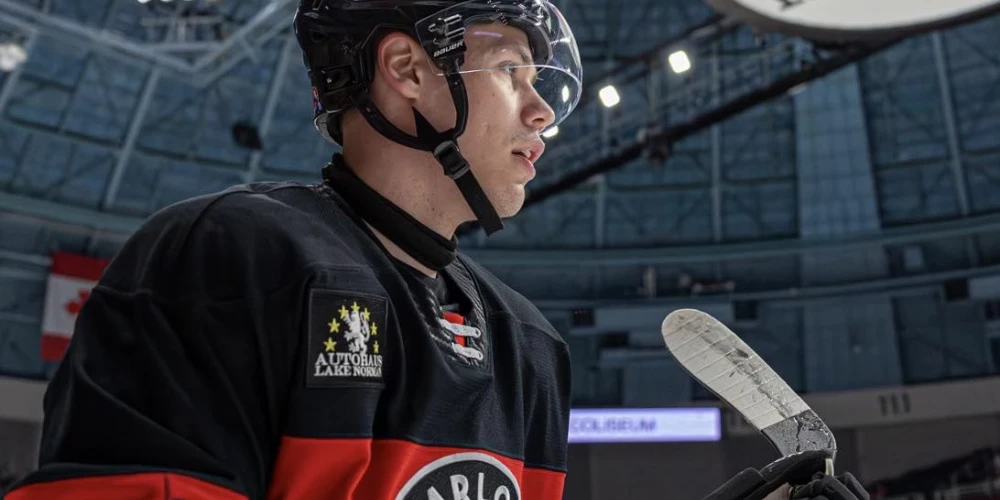 Sandis Vilmanis AHL aizvadījis rezultatīvu regulāro turnīru.