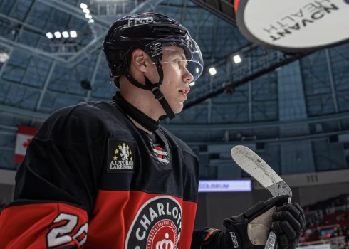 Sandis Vilmanis AHL aizvadījis rezultatīvu regulāro turnīru.