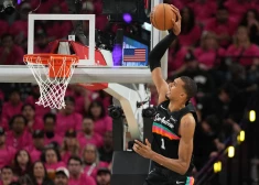 Detroitas "Pistons" turpina "play off" antirekordu, Vembanjama izslēģšanas spēļu debijā pārspēj leģendārā Dankana sasniegto