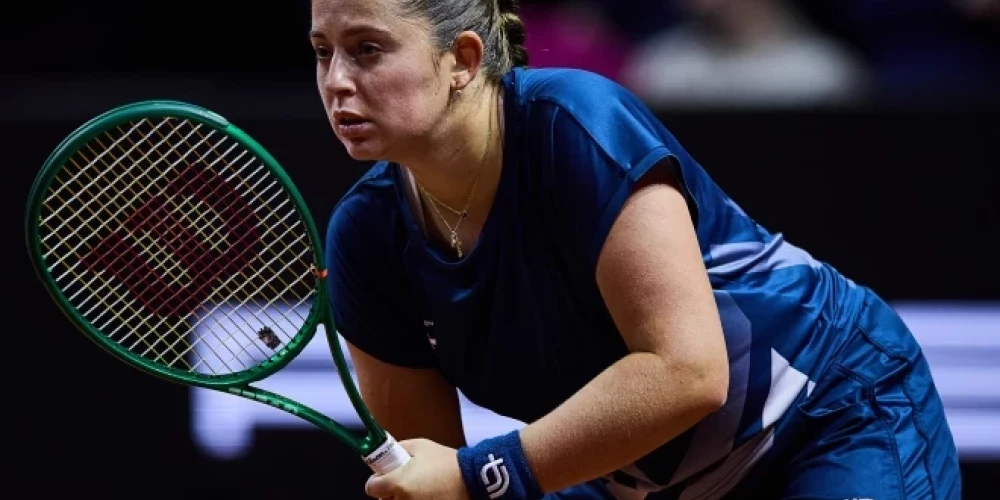 Pēc ilgāka pārtraukuma Aļona Ostapenko pametusi top30.