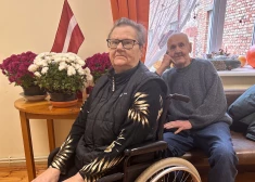 Kā rit dzīve pansionātā Saldus pusē - māju sajūta, jaunas draudzības un atgūta veselība