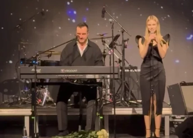 ВИДЕО: 17-летняя дочь солиста A-Europa Дубокса выросла настоящей красавицей и выступает вместе с отцом