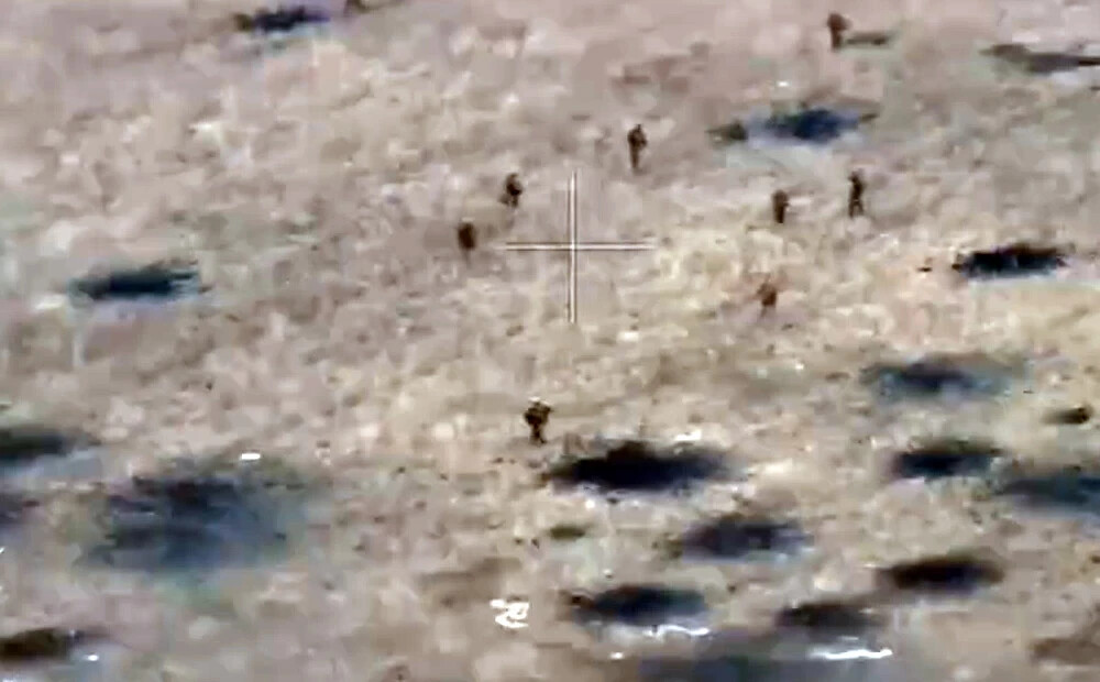 Jauns okupantu armijas mēģinājums uzbrukt pa gāzesvadu un ar viegliem transportlīdzekļiem beidzas ar pilnīgu sakāvi