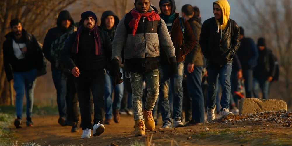 Kopumā šogad no valsts robežas nelikumīgas šķērsošanas ir atturēts 1473 cilvēki.