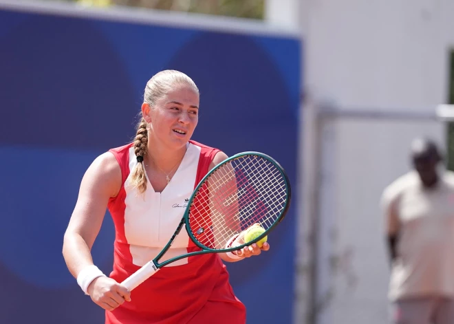 Лучшая теннисистка Латвии потеряла много позиций в рейтинге WTA