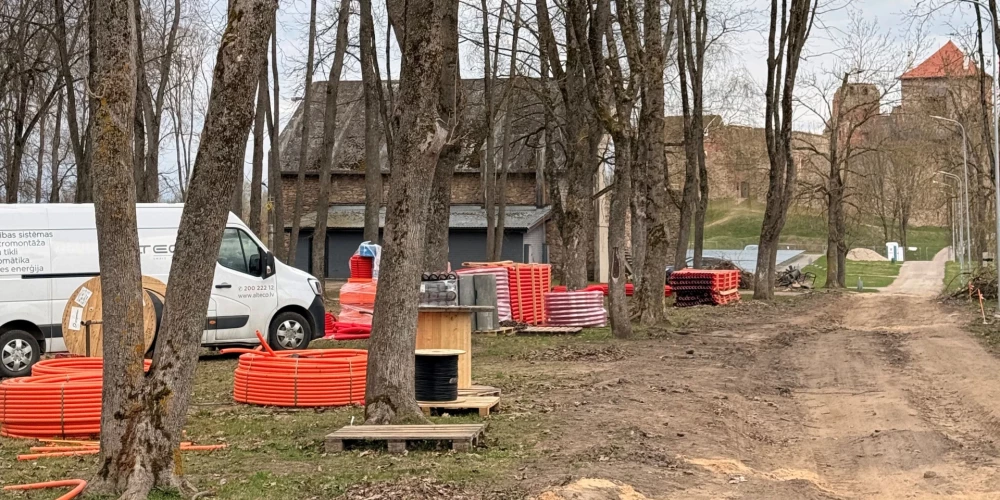 В Бауске начали большие перемены в одном из самых важных исторических мест города.