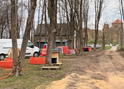 В Бауске начали большие перемены в одном из самых важных исторических мест города.