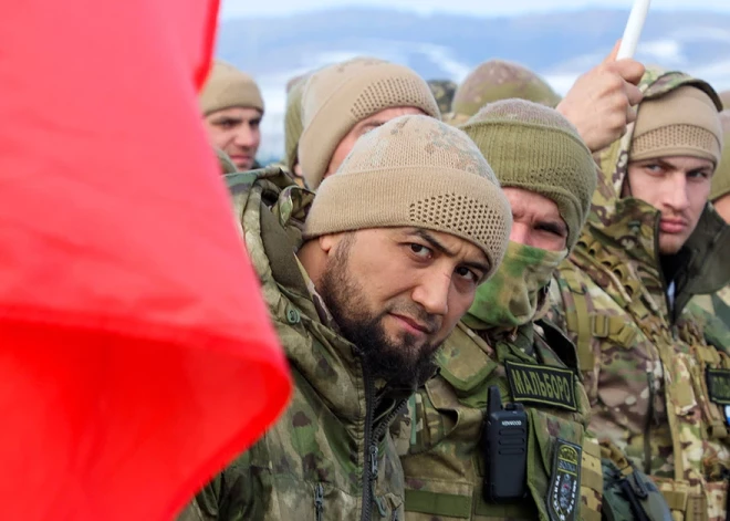 Kadirova vīri veic laupīšanas Belgorodas apgabalā, uzlaužot māju un garāžu durvis